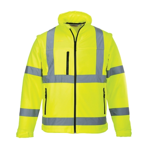 Jakna Hi-Vis 2-in-1 Softshell (3L) Žuta 4XL PORTWEST S428YER4XL Jakna Hi-Vis 2-in-1 Softshell (3L) Žuta 4XL PORTWEST S428YER4XL