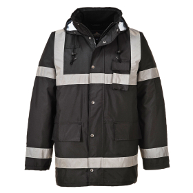 Jakna Iona Lite Traffic Crna XS PORTWEST S433BKRXS