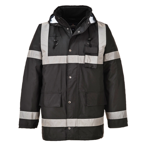 Jakna Iona Lite Traffic Crna XXXL PORTWEST S433BKRXXXL