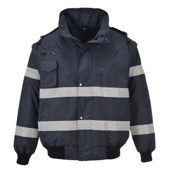 Jakna Iona Bomber 4-u-1 Navy L PORTWEST S435NARL
