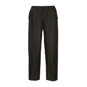 Hlače za kišu Classic Crna 4XL PORTWEST S441BKR4XL
