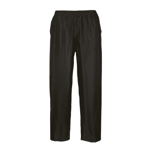 Hlače za kišu Classic Crna XXXL PORTWEST S441BKRXXXL