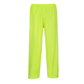 Hlače za kišu Classic Žuta 4XL PORTWEST S441YER4XL