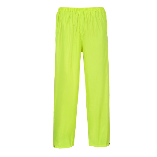 Hlače za kišu Classic Žuta 6XL PORTWEST S441YER6XL