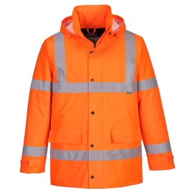 Jakna Hi-Vis Winter Traffic  Narančasta 4XL PORTWEST S460ORR4XL