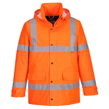 Jakna Hi-Vis Winter Traffic  Narančasta 6XL PORTWEST S460ORR6XL