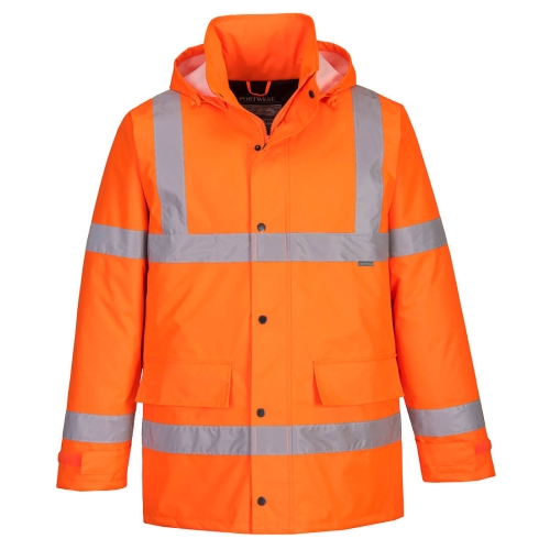 Jakna Hi-Vis Winter Traffic  Narančasta S PORTWEST S460ORRS