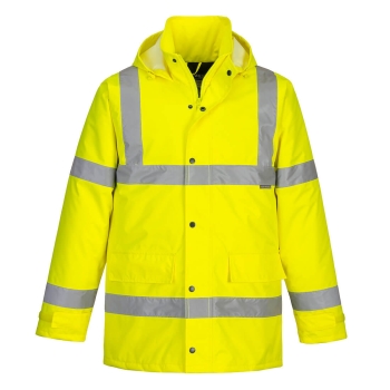 Jakna Hi-Vis Winter Traffic  Žuta 7XL PORTWEST S460YER7XL