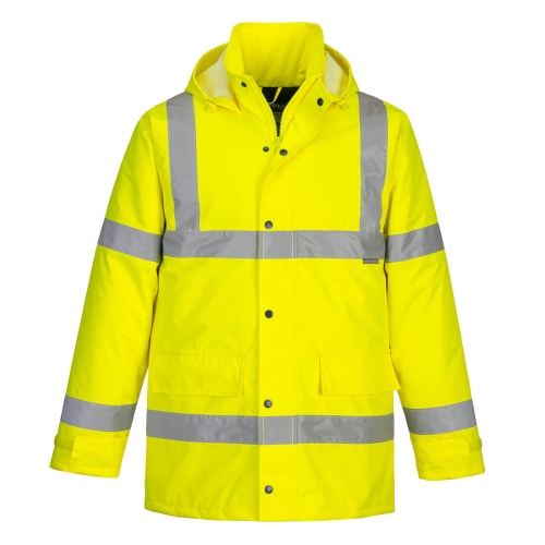 Jakna Hi-Vis Winter Traffic  Žuta XS PORTWEST S460YERXS