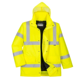 Jakna Hi-Vis Breathable Winter Traffic Žuta S PORTWEST S461YERS