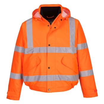 Jakna Hi-Vis Winter Bomber  Narančasta S PORTWEST S463ORRS