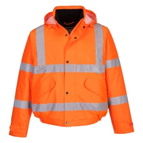 Jakna Hi-Vis Winter Bomber  Narančasta 6XL PORTWEST S463ORR6XL