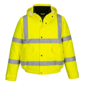 Jakna Hi-Vis Winter Bomber  Žuta 4XL PORTWEST S463YER4XL
