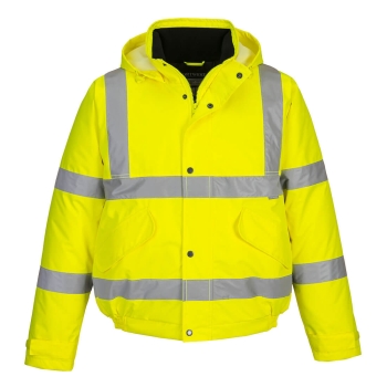 Jakna Hi-Vis Winter Bomber  Žuta 5XL PORTWEST S463YER5XL