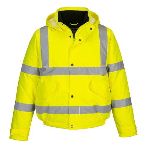 Jakna Hi-Vis Winter Bomber  Žuta XXS PORTWEST S463YERXXS