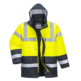 Jakna Hi-Vis Contrast Winter Traffic  Žuta XS PORTWEST S466YERXS