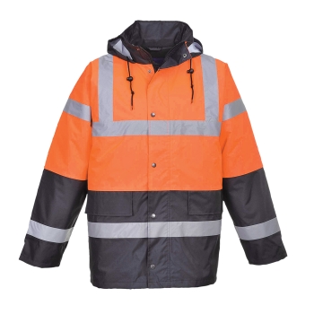 Jakna Hi-Vis Contrast Winter Traffic  Narančasta L PORTWEST S467ORRL