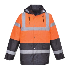 Jakna Hi-Vis Contrast Winter Traffic  Narančasta XXL PORTWEST S467ORRXXL