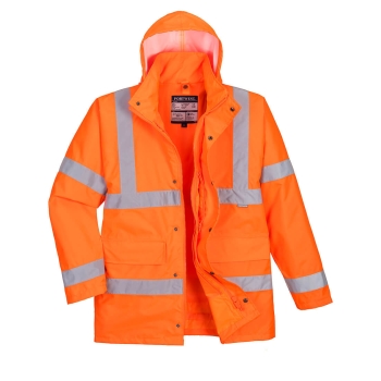Jakna Hi-Vis Traffic 4-u-1 Narančasta 5XL PORTWEST S468ORR5XL