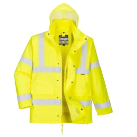 Jakna Hi-Vis Traffic 4-u-1 Žuta 5XL PORTWEST S468YER5XL