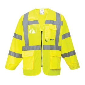 Jakna Hi-Vis Executive Žuta M PORTWEST S475YERM