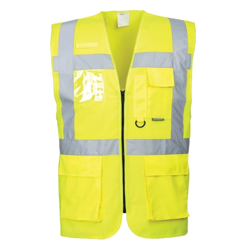 Prsluk Berlin Hi-Vis Executive  Žuta 5XL PORTWEST S476YER5XL