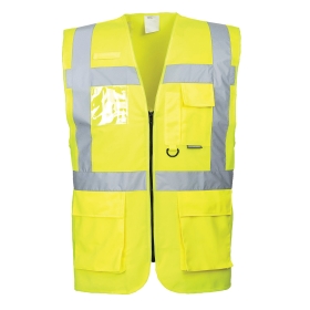 Prsluk Berlin Hi-Vis Executive  Žuta S PORTWEST S476YERS