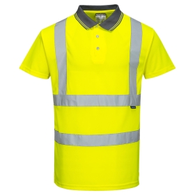 Polo majica Hi-Vis S/S  Žuta M PORTWEST S477YERM