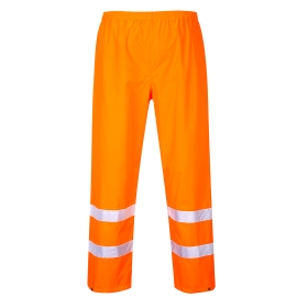 Hlače Hi-Vis Rain Traffic Narančasta XXL PORTWEST S480ORRXXL