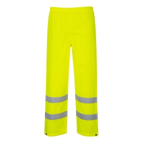 Hlače Hi-Vis Rain Traffic Žuta L PORTWEST S480YERL