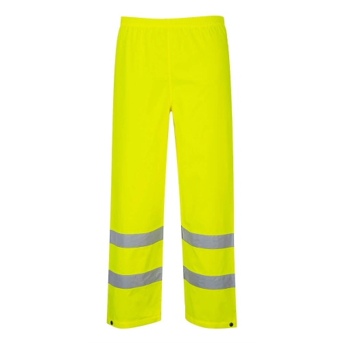 Hlače Hi-Vis Rain Traffic Žuta XXXL PORTWEST S480YERXXXL