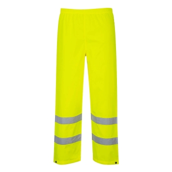 Hlače Hi-Vis Rain Traffic Žuta 6XL PORTWEST S480YER6XL