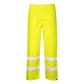 Hlače Hi-Vis Rain Traffic Žuta Tall L PORTWEST S480YETL