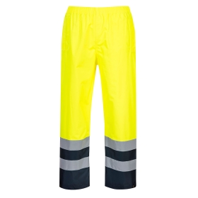 Hlače Hi-Vis Two Tone Traffic Žuta S PORTWEST S486YERS