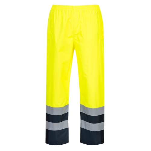 Hlače Hi-Vis Two Tone Traffic Žuta XXXL PORTWEST S486YERXXXL