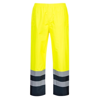 Hlače Hi-Vis Two Tone Traffic Žuta XXL PORTWEST S486YERXXL