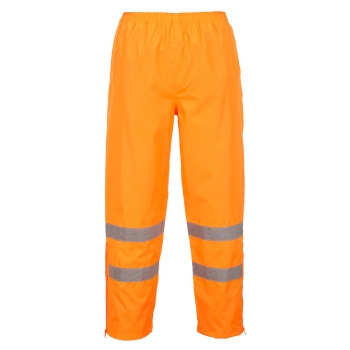 Hlače Hi-Vis Breathable Rain Narančasta XL PORTWEST S487ORRXL