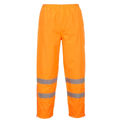 Hlače Hi-Vis Breathable Rain Narančasta XL PORTWEST S487ORRXL