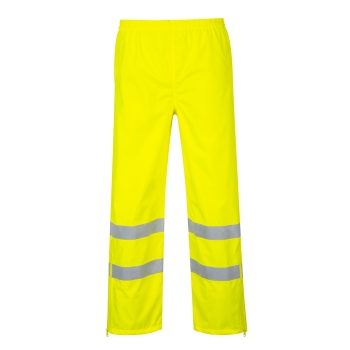 Hlače Hi-Vis Breathable Rain Žuta XL PORTWEST S487YERXL