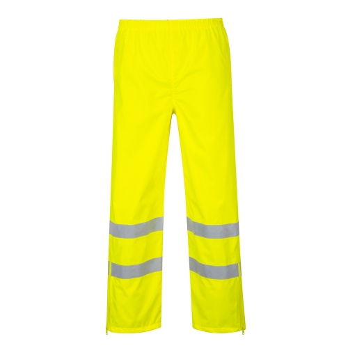 Hlače Hi-Vis Breathable Rain Žuta XXXL PORTWEST S487YERXXXL