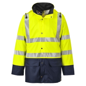 Jakna Sealtex Ultra Hi-Vis Contrast Rain  Yellow/Navy L PORTWEST S496YNRL