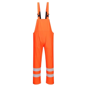 Hlače s naramenicama Sealtex Ultra Hi-Vis Narančasta S PORTWEST S497ORRS