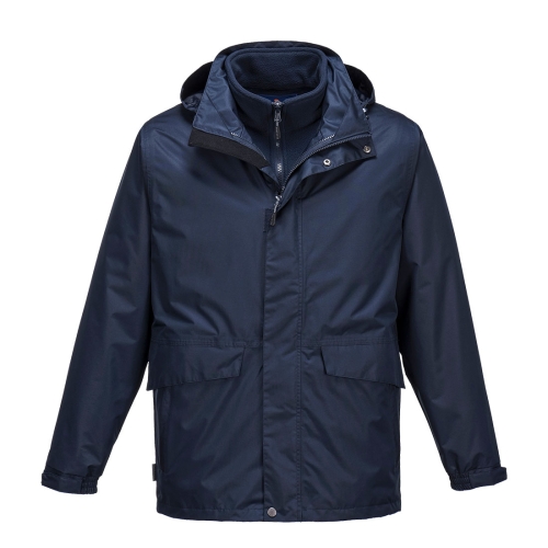 Jakna Argo 3-u-1 Navy XXL PORTWEST S507NARXXL