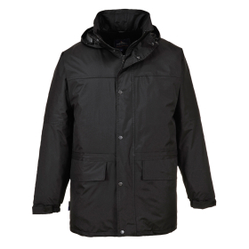 Jakna Oban Fleece Lined Crna XL PORTWEST S523BKRXL