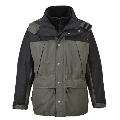 Jakna Orkney Breathable 3-u-1 Siva XXXL PORTWEST S532GRRXXXL