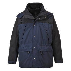 Jakna Orkney Breathable 3-u-1 Navy XXXL PORTWEST S532NARXXXL