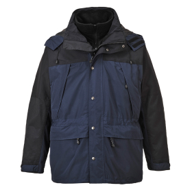 Jakna Orkney Breathable 3-u-1 Navy S PORTWEST S532NARS