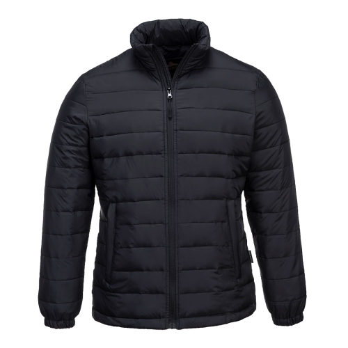 Ženska jakna Aspen Baffle Crna XXL PORTWEST S545BKRXXL