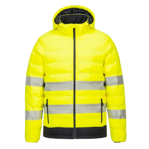 Jakna Hi-Vis Ultrasonic Heated Tunnel Žuta/Crna XXXL PORTWEST S548YBRXXXL Jakna Hi-Vis Ultrasonic Heated Tunnel Žuta/Crna XXXL PORTWEST S548YBRXXXL