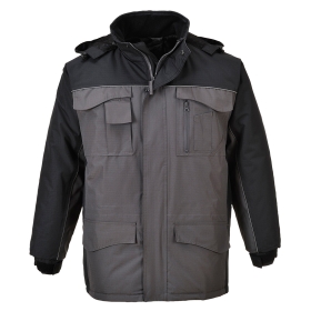 Jakna RS Parka Crna/Siva XS PORTWEST S562BYRXS